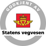 Godkjent av Statens vegvesen